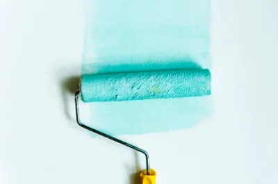 Peinture intérieure à Courmont — murs, plafonds et boiseries